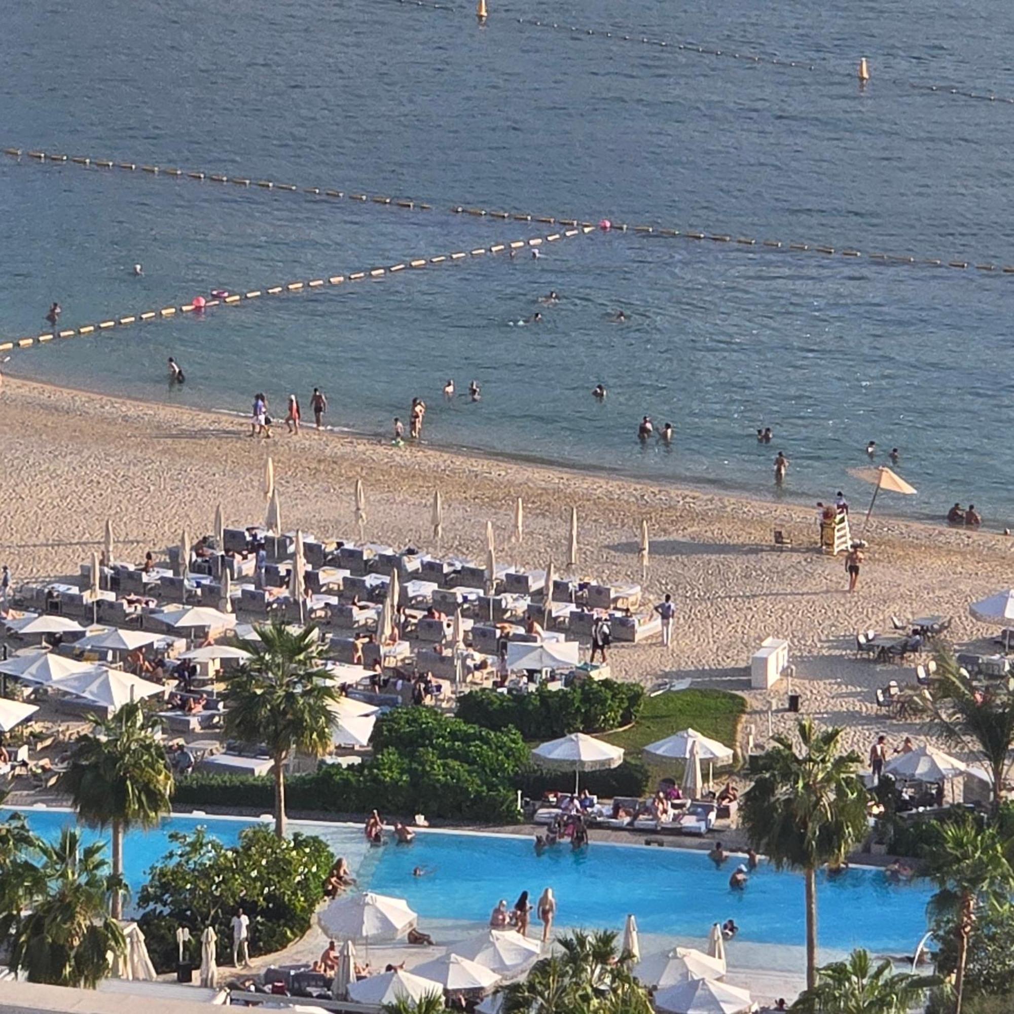 1 Bedroom 65M2, Infinity Pool, West Beach, Noise Insulation ดูไบ ภายนอก รูปภาพ