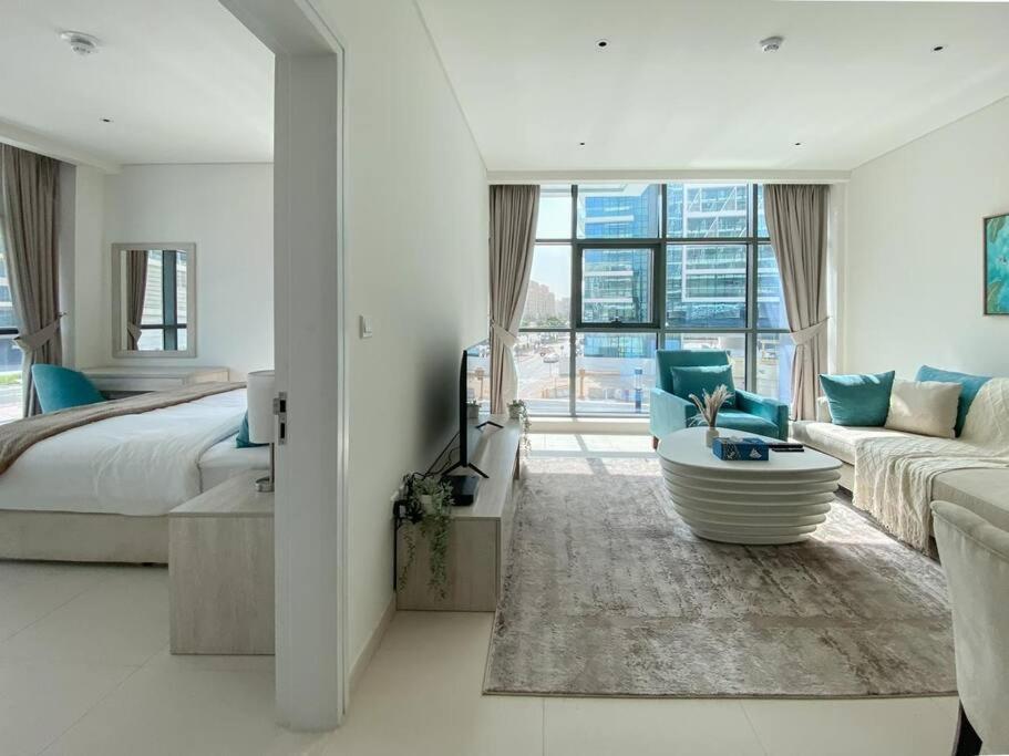 1 Bedroom 65M2, Infinity Pool, West Beach, Noise Insulation ดูไบ ภายนอก รูปภาพ