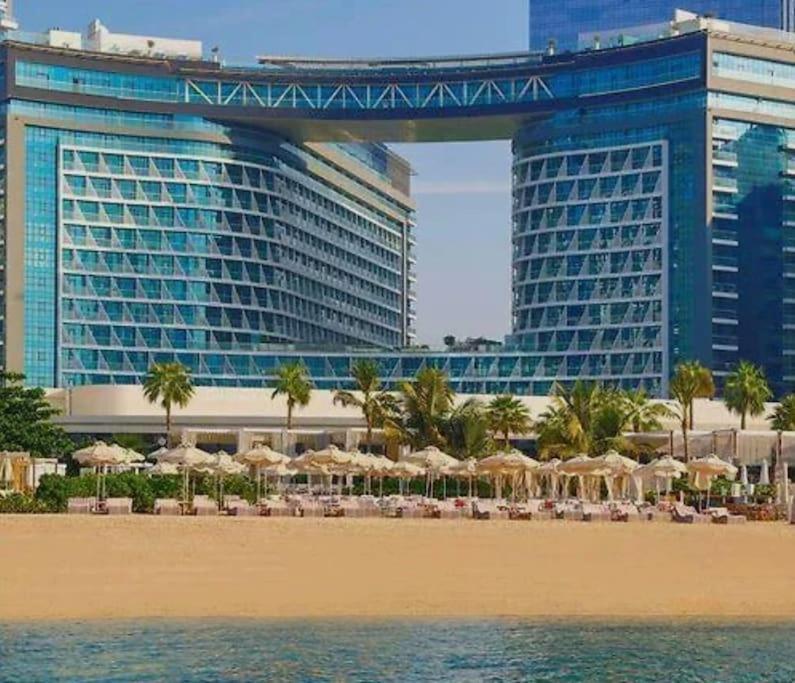 1 Bedroom 65M2, Infinity Pool, West Beach, Noise Insulation ดูไบ ภายนอก รูปภาพ